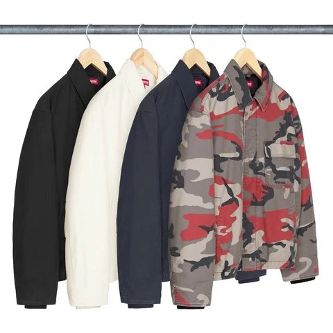 Supreme 2026年春夏コレクション WEEK8 のドロップリストが公開