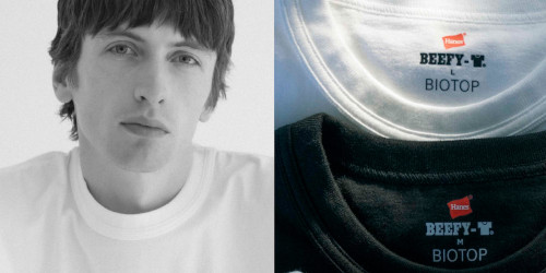 Hanes for BIOTOP 26SS『Double Binder Crew Neck T-Shirt』が4月13日(月)12:00～発売