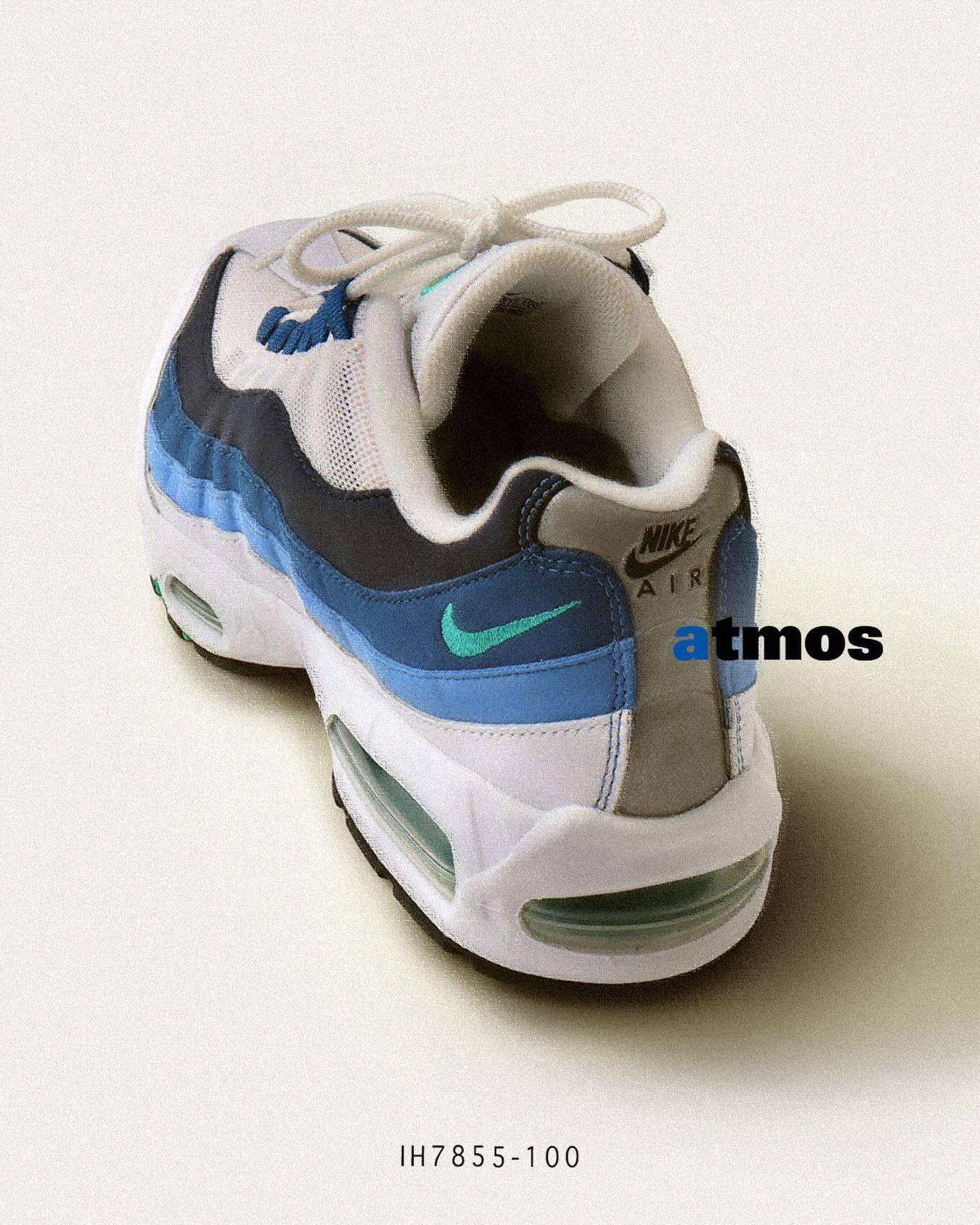 NIKE AIR MAX 95 BIG BUBBLE OG “Slate” が atmos にて近日復刻発売予定