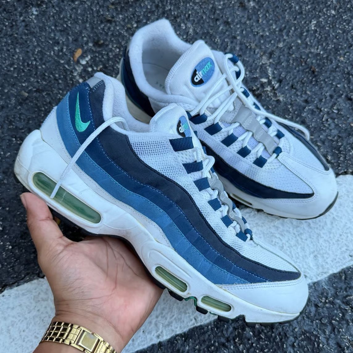 NIKE AIR MAX 95 BIG BUBBLE OG “Slate” が atmos にて近日復刻発売予定