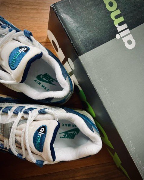 NIKE AIR MAX 95 BIG BUBBLE OG “Slate” が atmos にて近日復刻発売予定