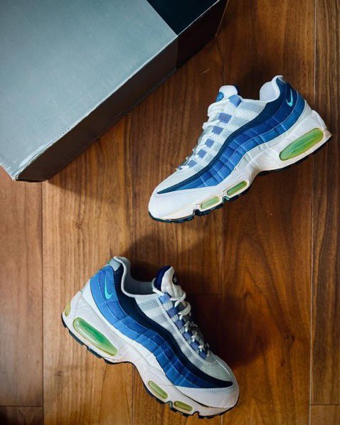 NIKE AIR MAX 95 BIG BUBBLE OG “Slate” が atmos にて近日復刻発売予定