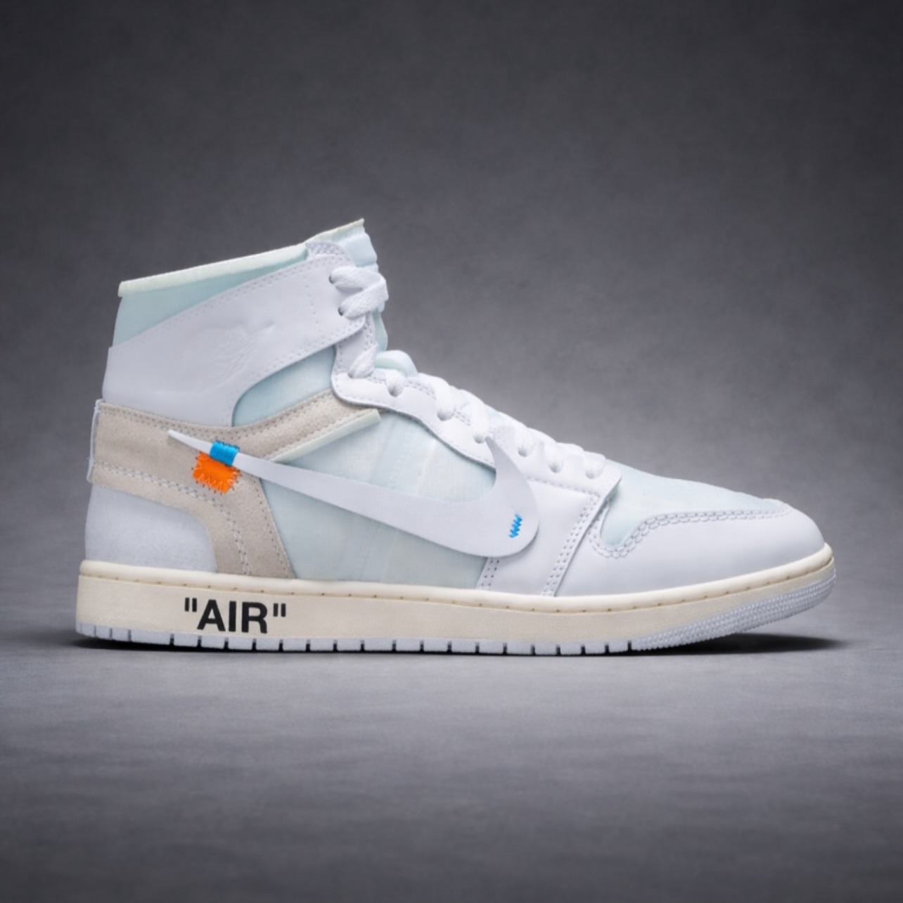 Virgil Abloh Archive × NIKE AIR JORDAN 1 “Alaska” が4月3日(金)発売