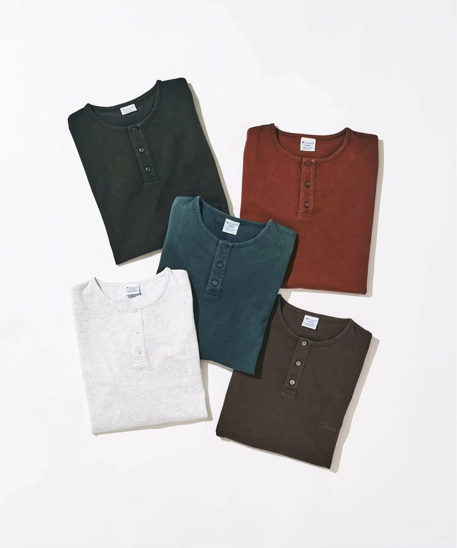 417 EDIFICE × Champion 26SS『ブリーチウォッシュ ヘンリー』の先行予約が開始