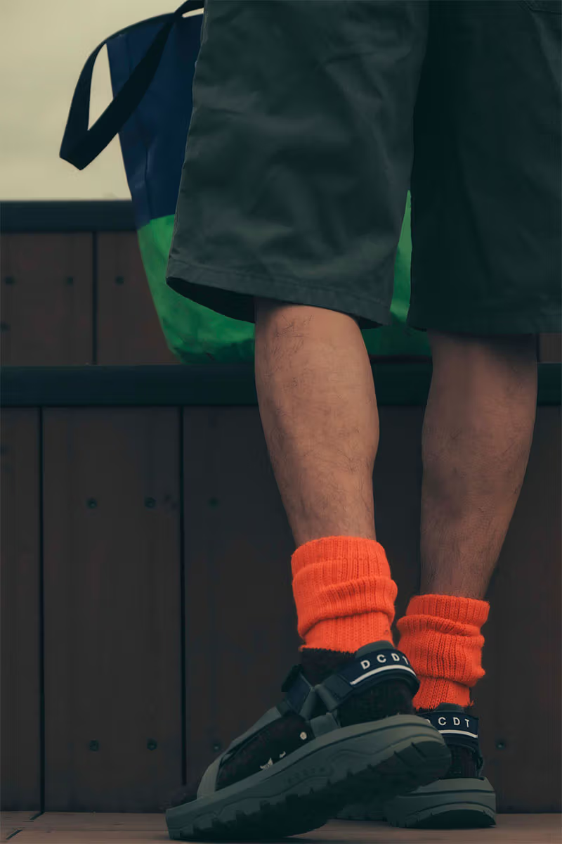 DESCENDANT × Teva の初コラボモデル『Hurricane XLT3 DCDT』が4月30日(木)に発売予定