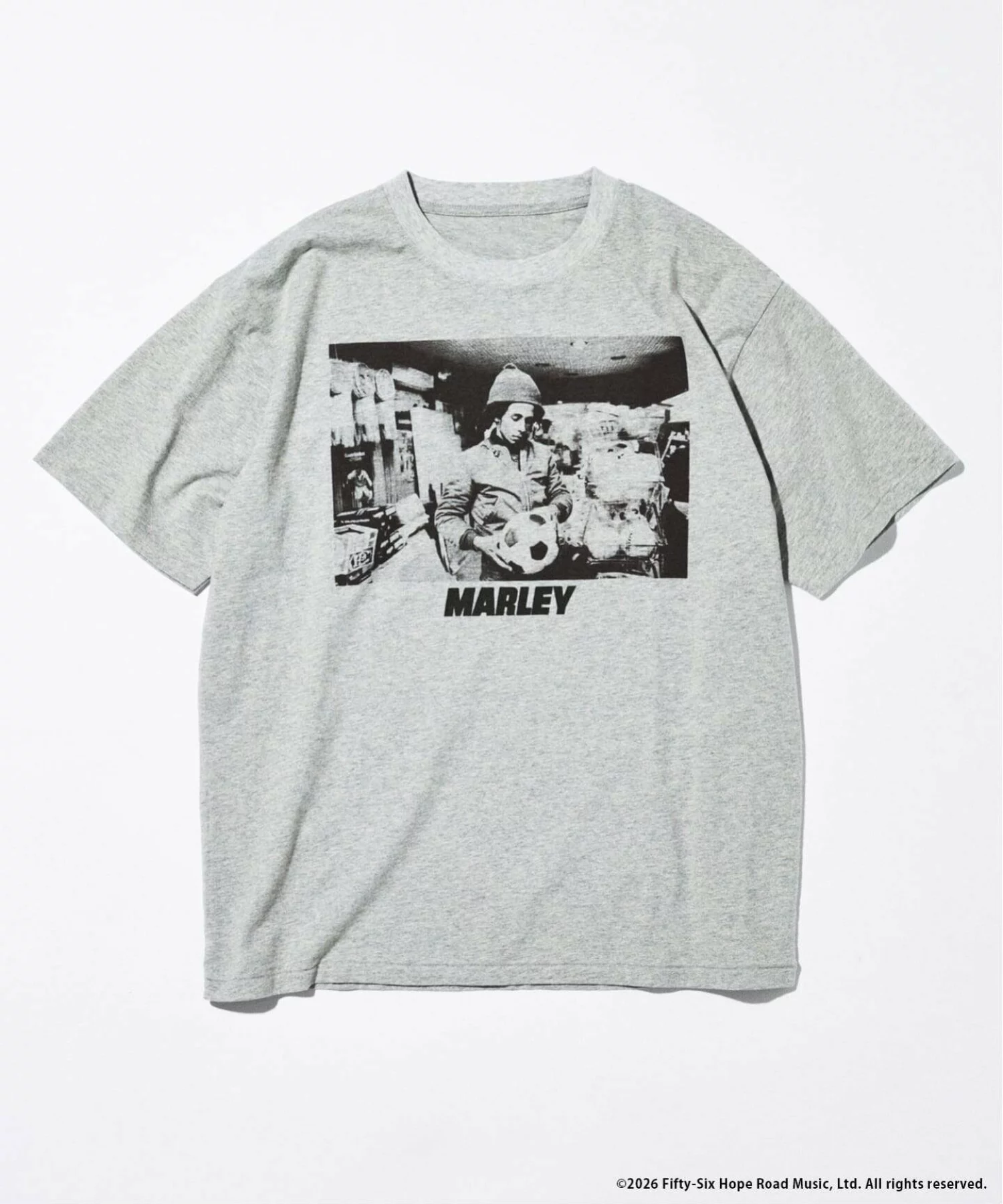 JOURNAL STANDARD × Bob Marley 26SS『Printed T-shirt』の先行予約が開始