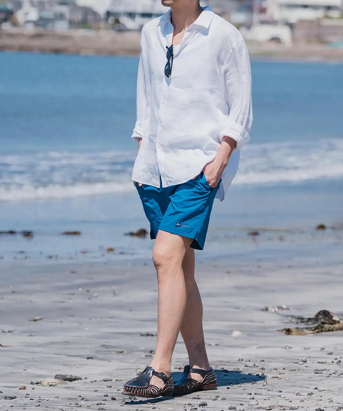 ÉDIFICE × NIKE 26SS『限定スイムショーツ』が4月10日(木)に発売予定