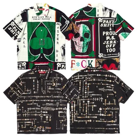 Supreme 2026年春夏コレクション WEEK8 のドロップリストが公開