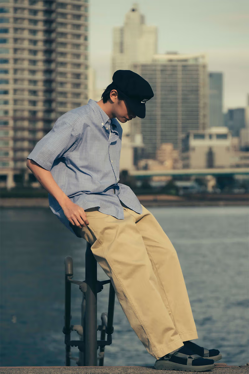 DESCENDANT × Teva の初コラボモデル『Hurricane XLT3 DCDT』が4月30日(木)に発売予定