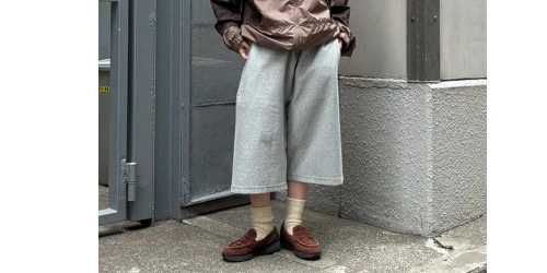 BEAMS × Champion 26SS『リバースウィーブ® ワイドショーツ』が発売