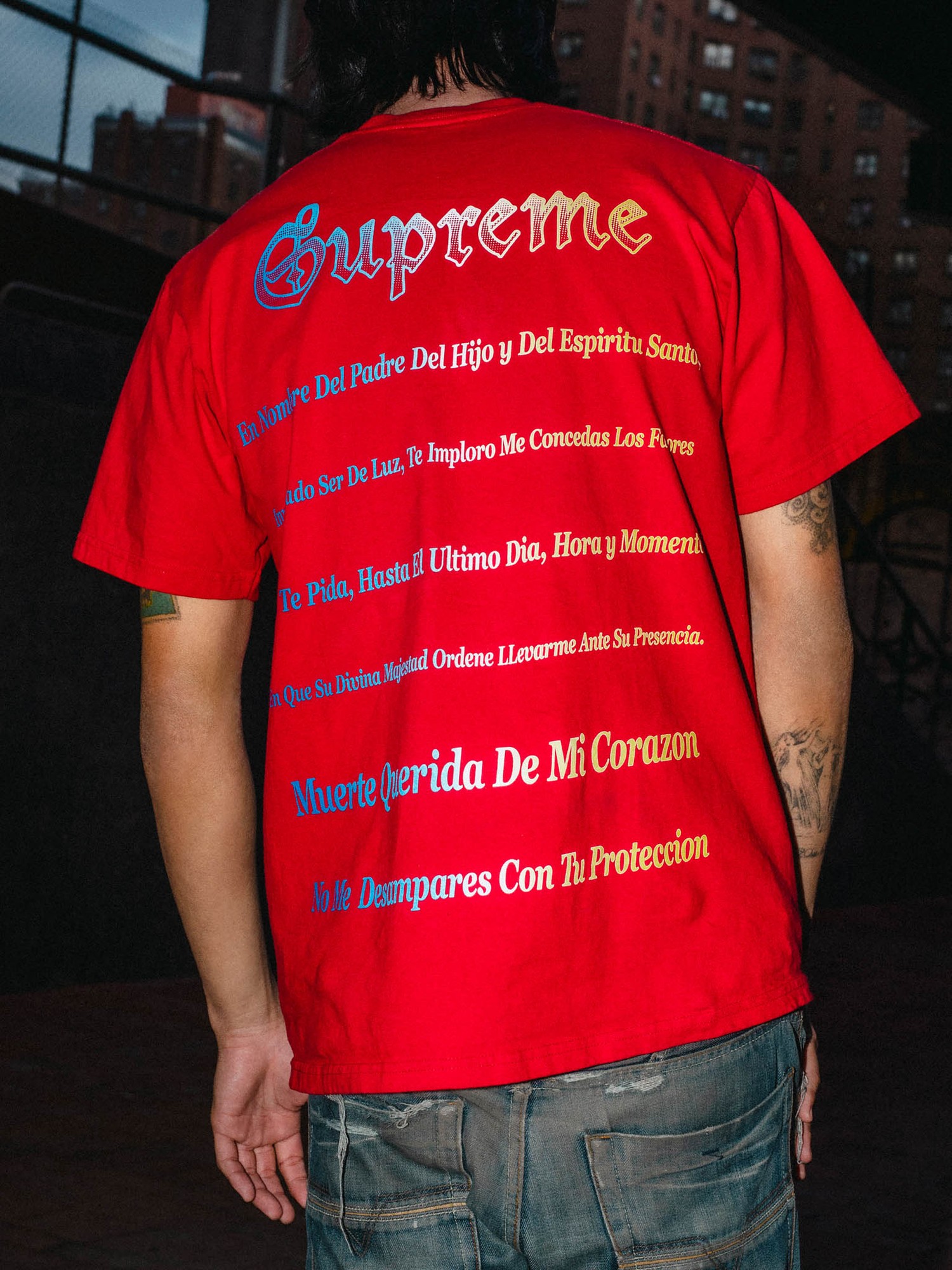 Supreme 2026年春Tシャツコレクションが国内4月11日(土)に発売決定