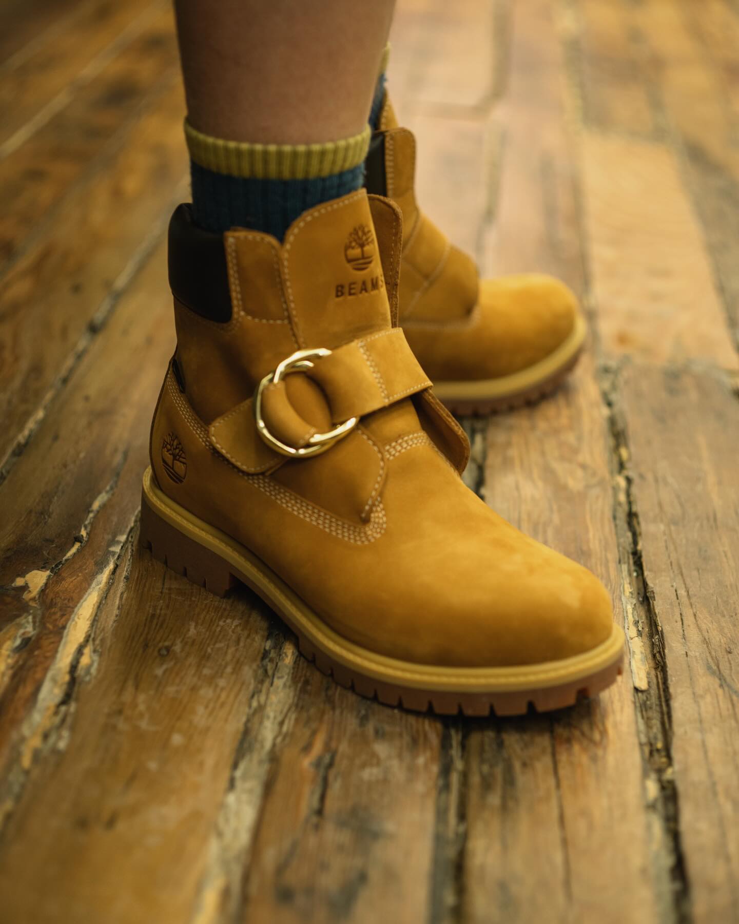 Timberland × BEAMS 『50周年記念カプセルコレクション』が4月10日(金)/11日(土)に発売予定