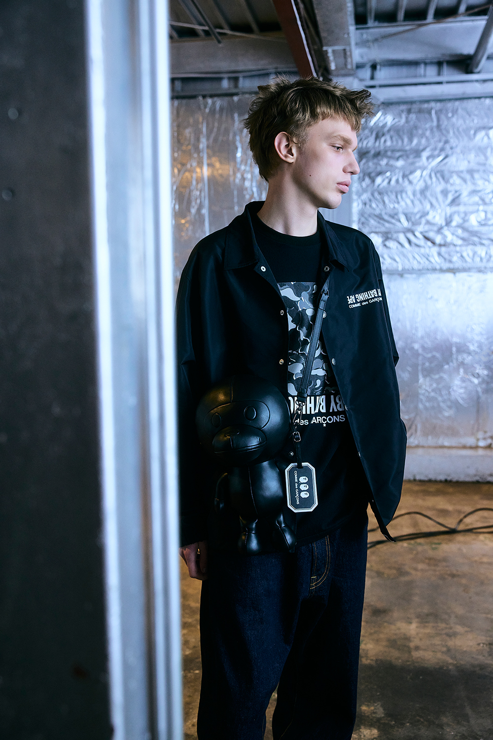 A BATHING APE®︎ × COMME des GARÇONS の2026年春夏コラボコレクションが4月29日(水)に発売予定