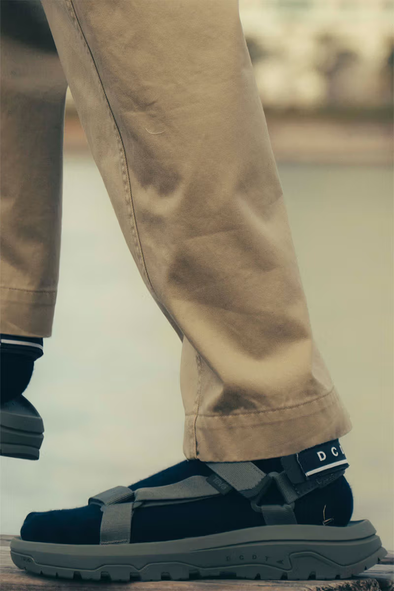 DESCENDANT × Teva の初コラボモデル『Hurricane XLT3 DCDT』が4月30日(木)に発売予定