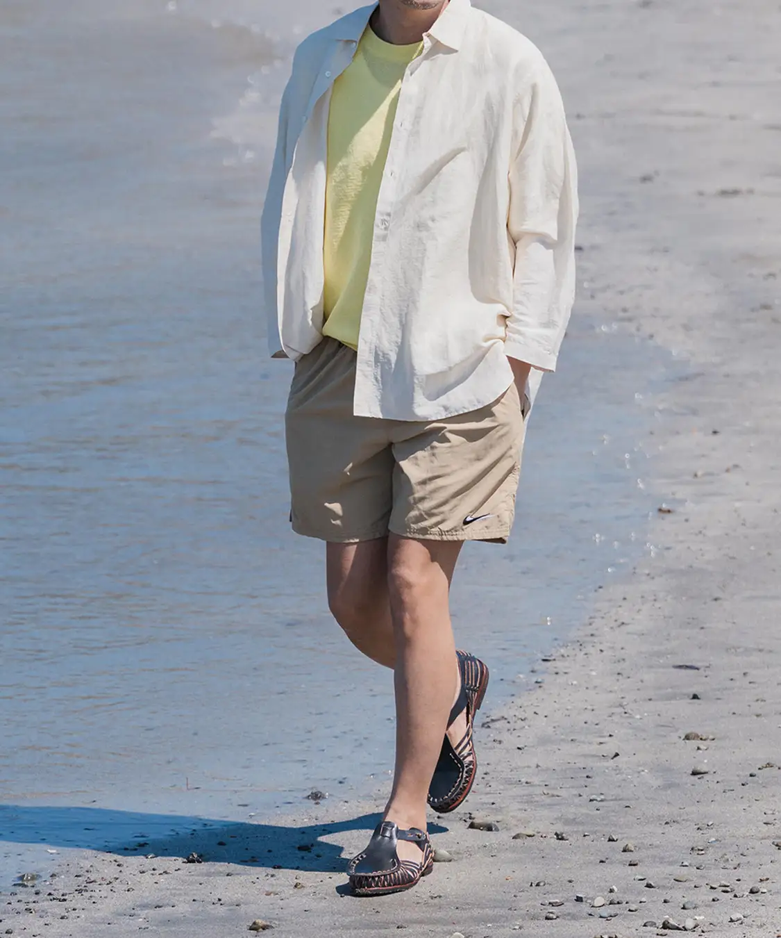 ÉDIFICE × NIKE 26SS『限定スイムショーツ』が4月10日(木)に発売予定