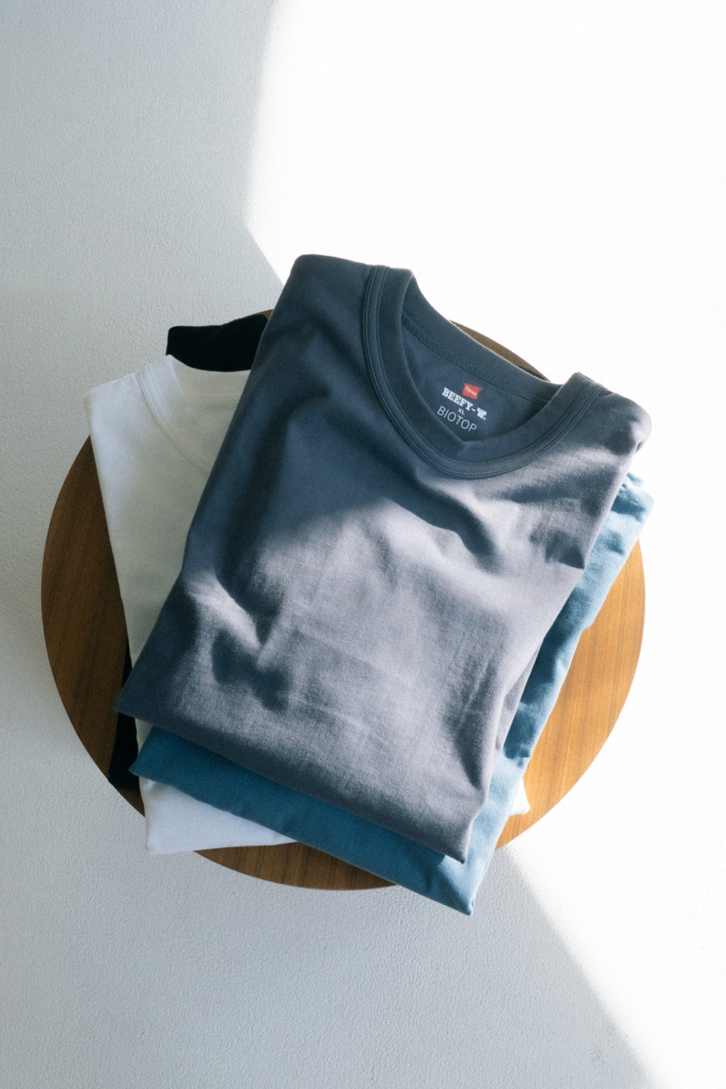 Hanes for BIOTOP 26SS『Double Binder Crew Neck T-Shirt』が4月13日(月)12:00～発売