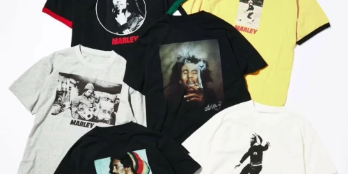JOURNAL STANDARD × Bob Marley 26SS『Printed T-shirt』の先行予約が開始