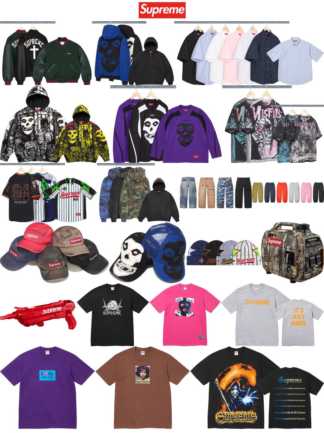 Supreme 2026年春夏コレクション WEEK7 が4月11日(土)発売