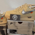 Virgil Abloh Archive × NIKE AIR FORCE 1 "Sesame" が登場との噂