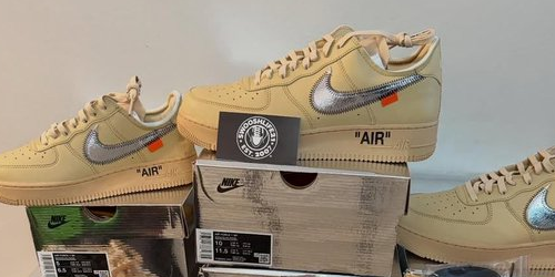 Virgil Abloh Archive × NIKE AIR FORCE 1 "Sesame" が登場との噂