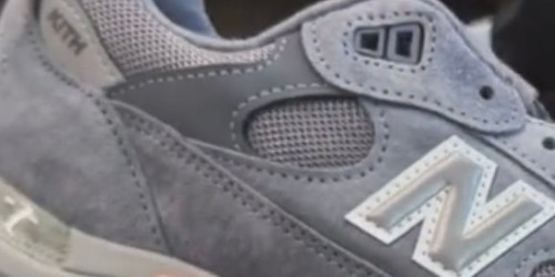 KITH × New Balance 992 “Gray” が近日発売予定
