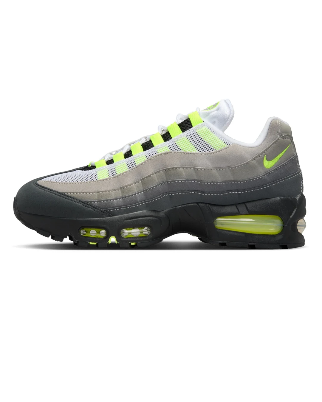 NIKE AIR MAX 95 OG BIG BUBBLE “Neon” が3月26日(木)再販