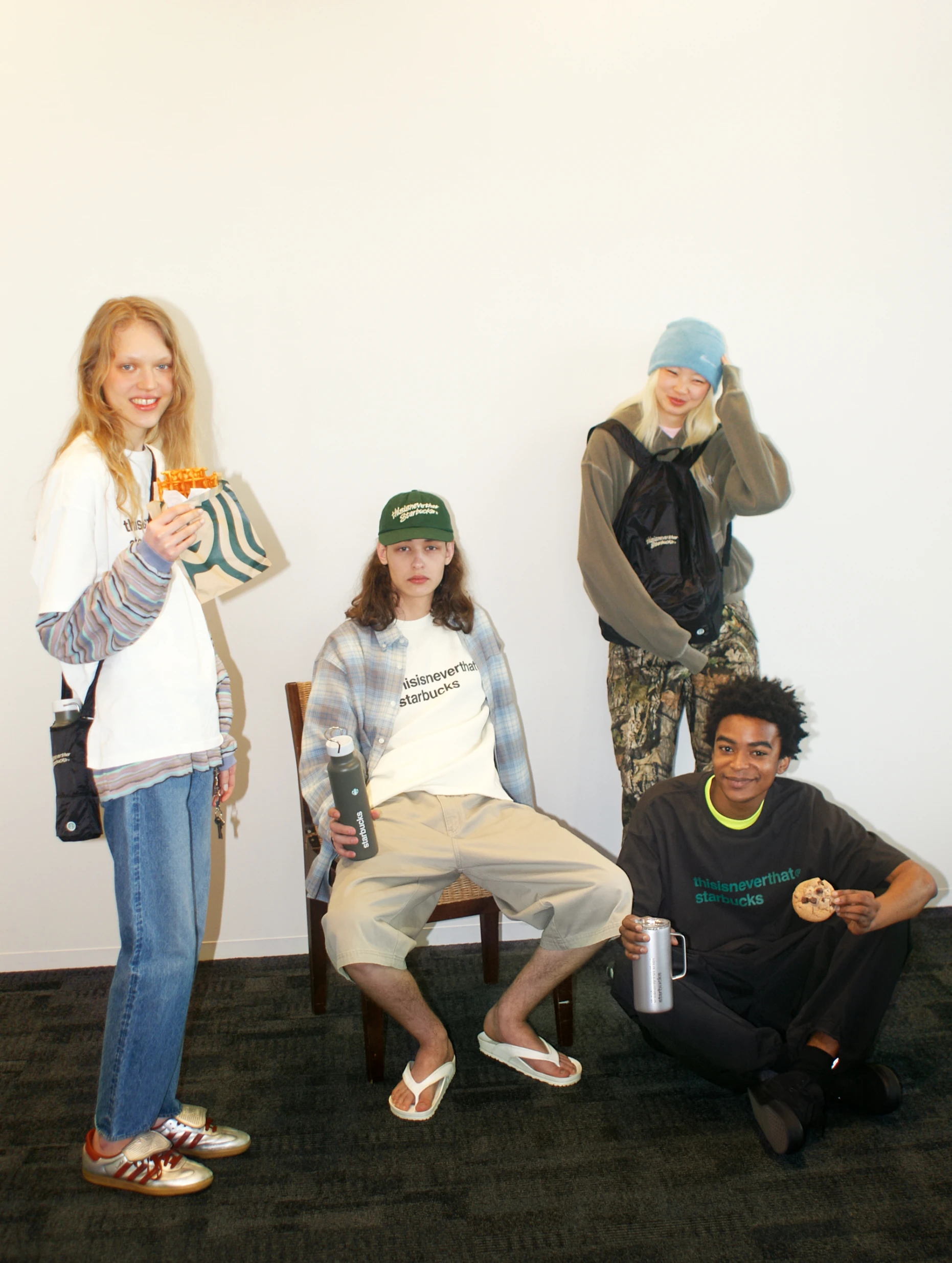 STARBUCKS × thisisneverthat® の初コラボアイテムが4月28日(火)に発売予定