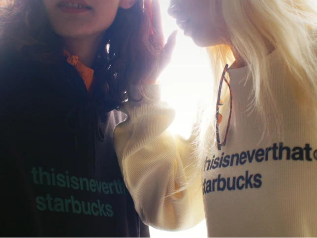 STARBUCKS × thisisneverthat® の初コラボアイテムが4月28日(火)に発売予定