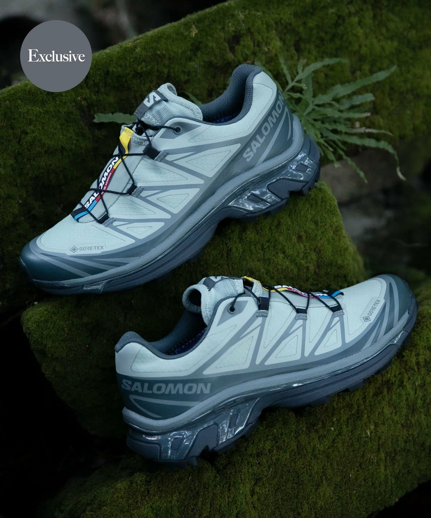 URBAN RESEARCH × SALOMON XT-6 GORE-TEX “W.Iron” の先行予約が開始