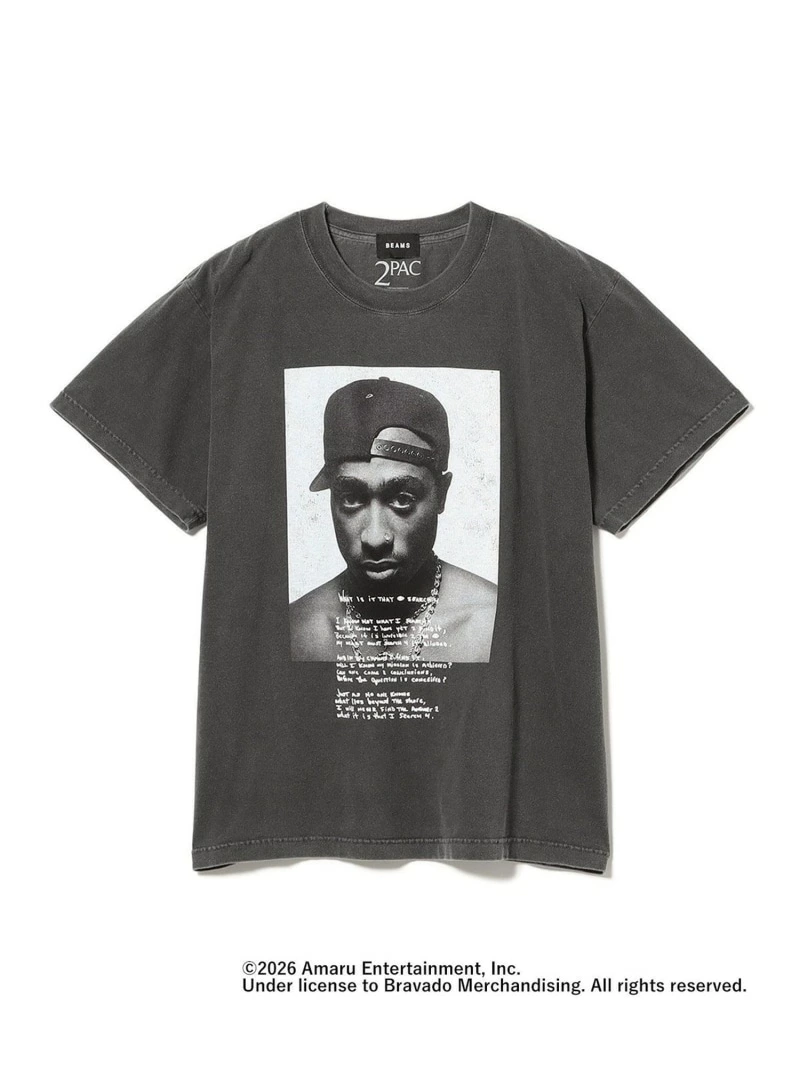 BEAMS × GOOD ROCK SPEED 26SS『2PAC T-Shirts』が発売