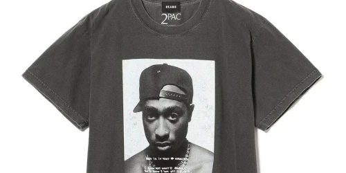 BEAMS × GOOD ROCK SPEED 26SS『2PAC T-Shirts』が発売