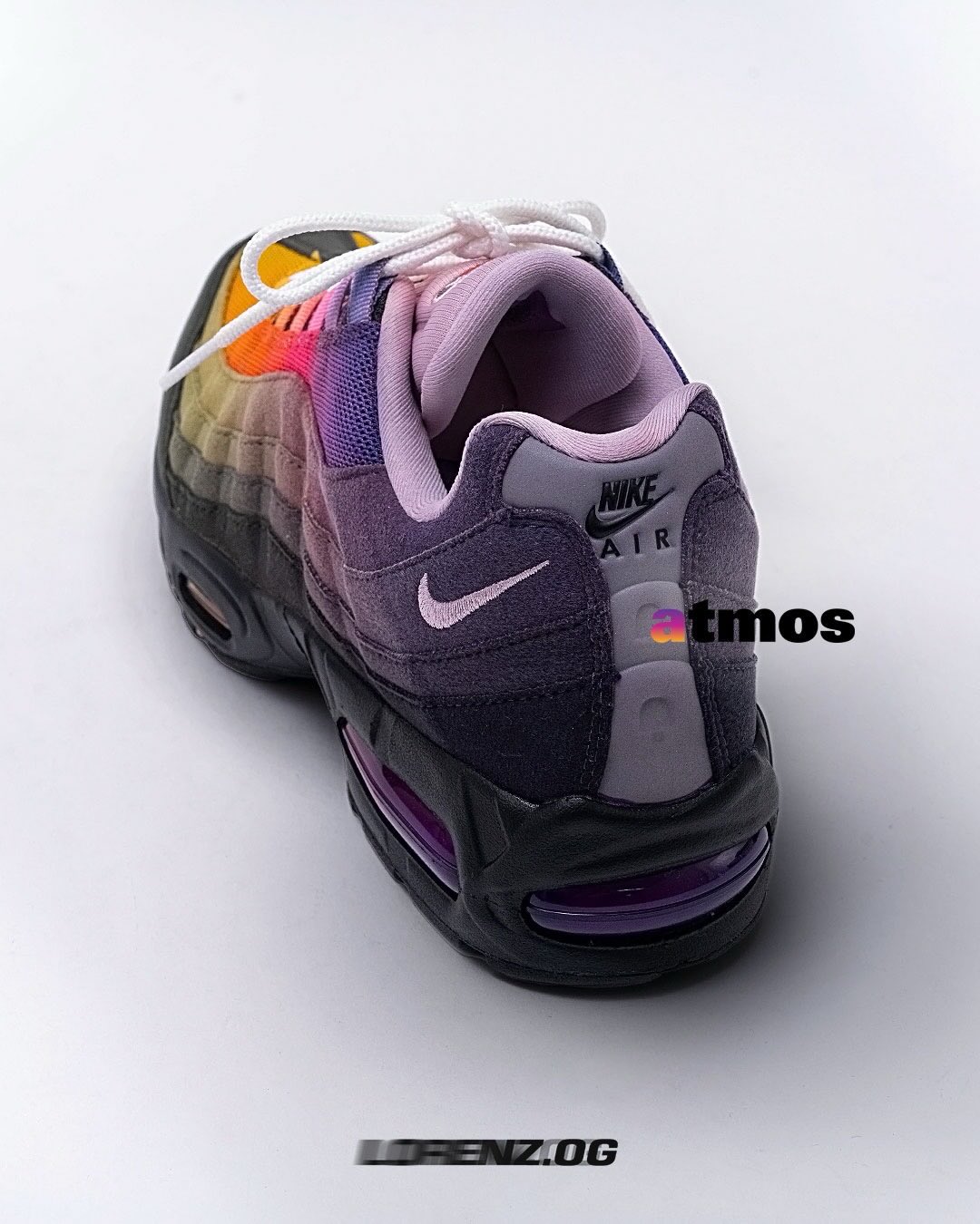 LORENZ.OG × NIKE AIR MAX 95 が近日発売予定
