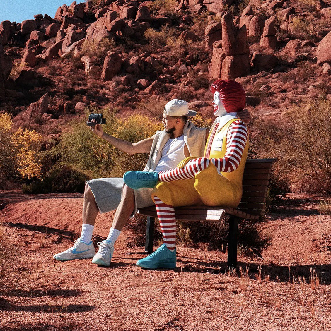 McDonald's × NIKE BOOK 2