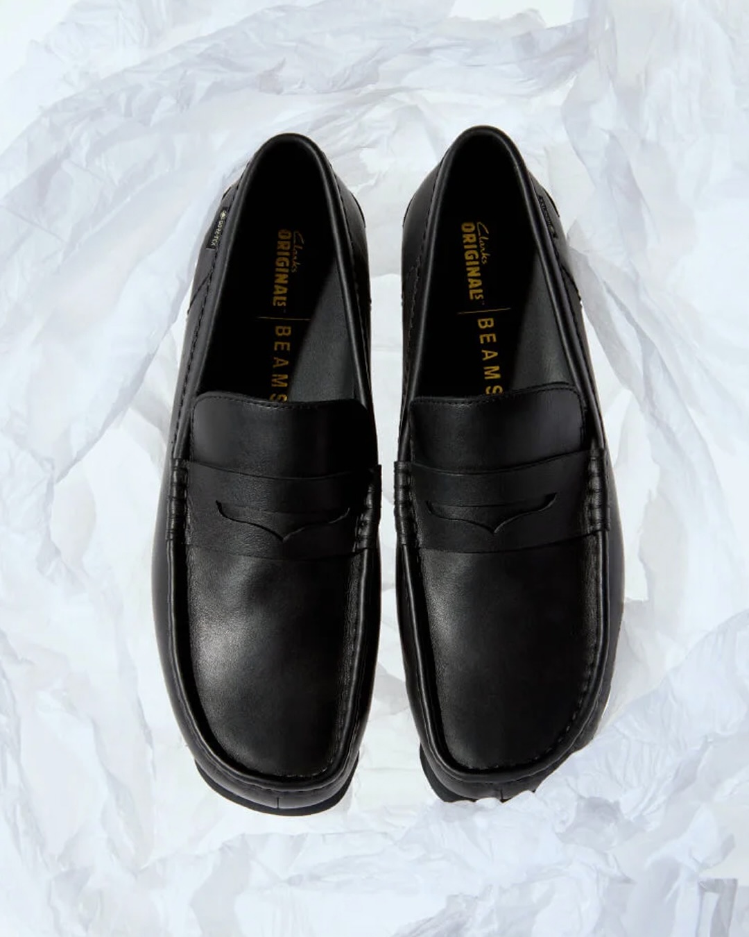 BEAMS × Clarks ORIGINALS 26SS『WallaBeams Loafer GTX』が5月2日(土)発売