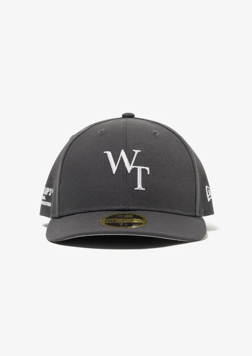 WTAPS × New era® 26SS『LP 59FIFTY “Charcoal”』が近日発売予定