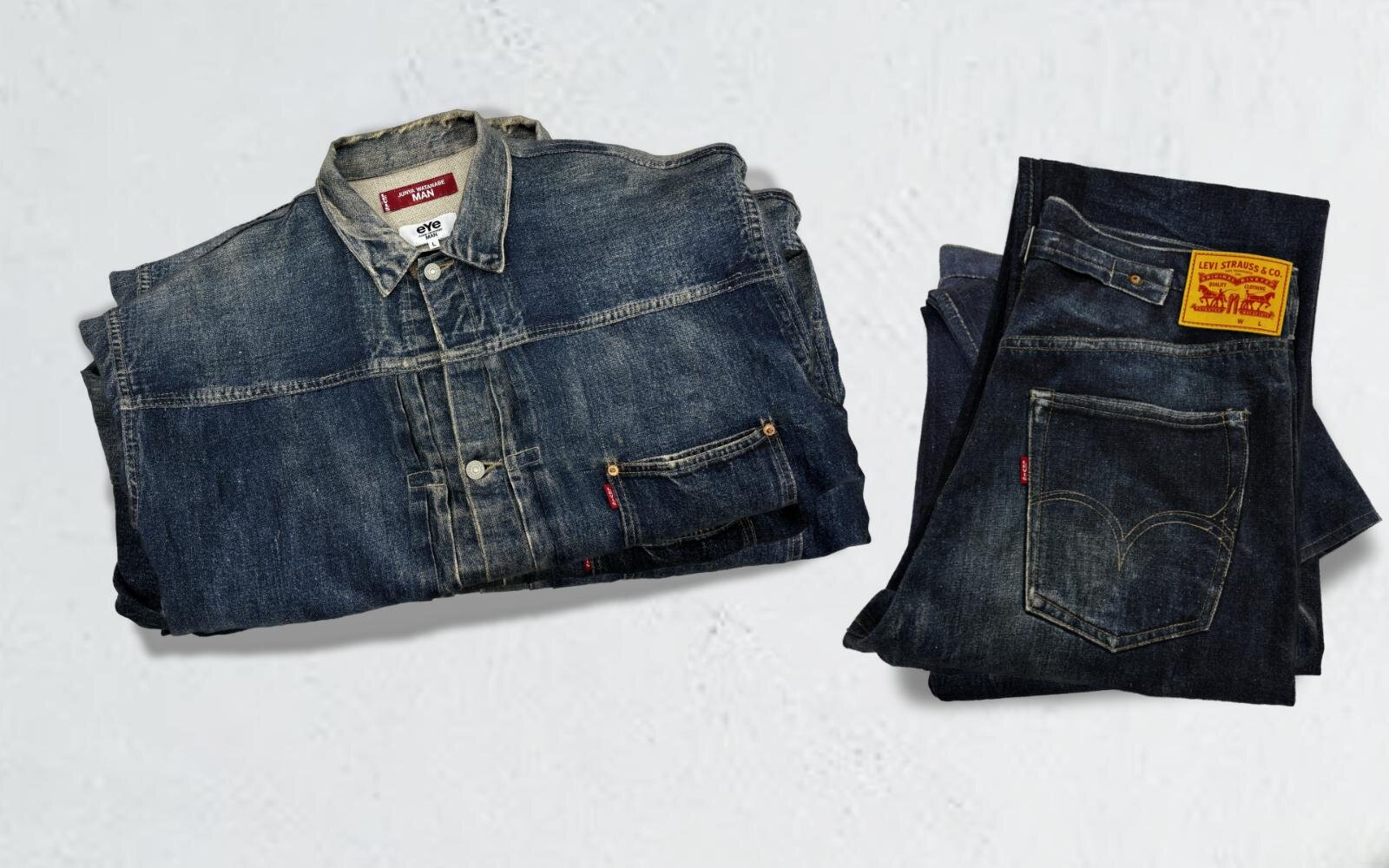 eYe JUNYA WATANABE MAN x BerBerjin x Levi’s® 26SS『S506XX 1944 & 501XX 1942 大戦モデル』が5月15日(金)に発売予定