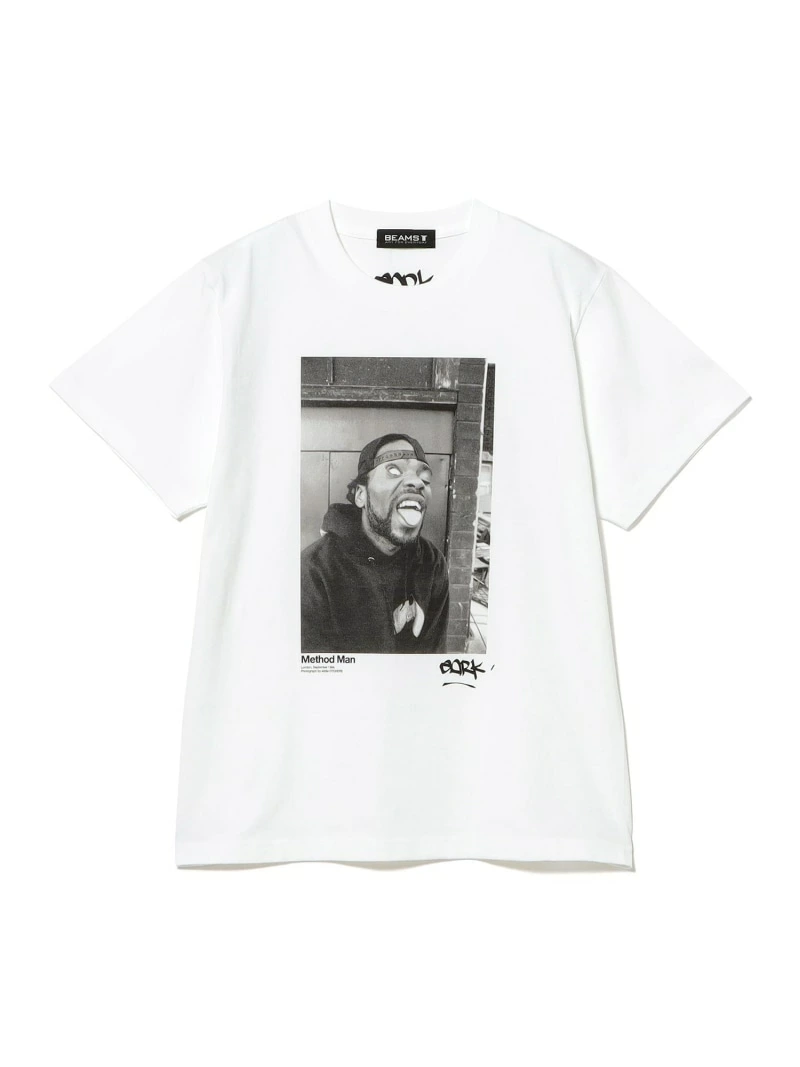 BEAMS T から Wu-Tang Clan の『MethodMan Photo Tee』が発売