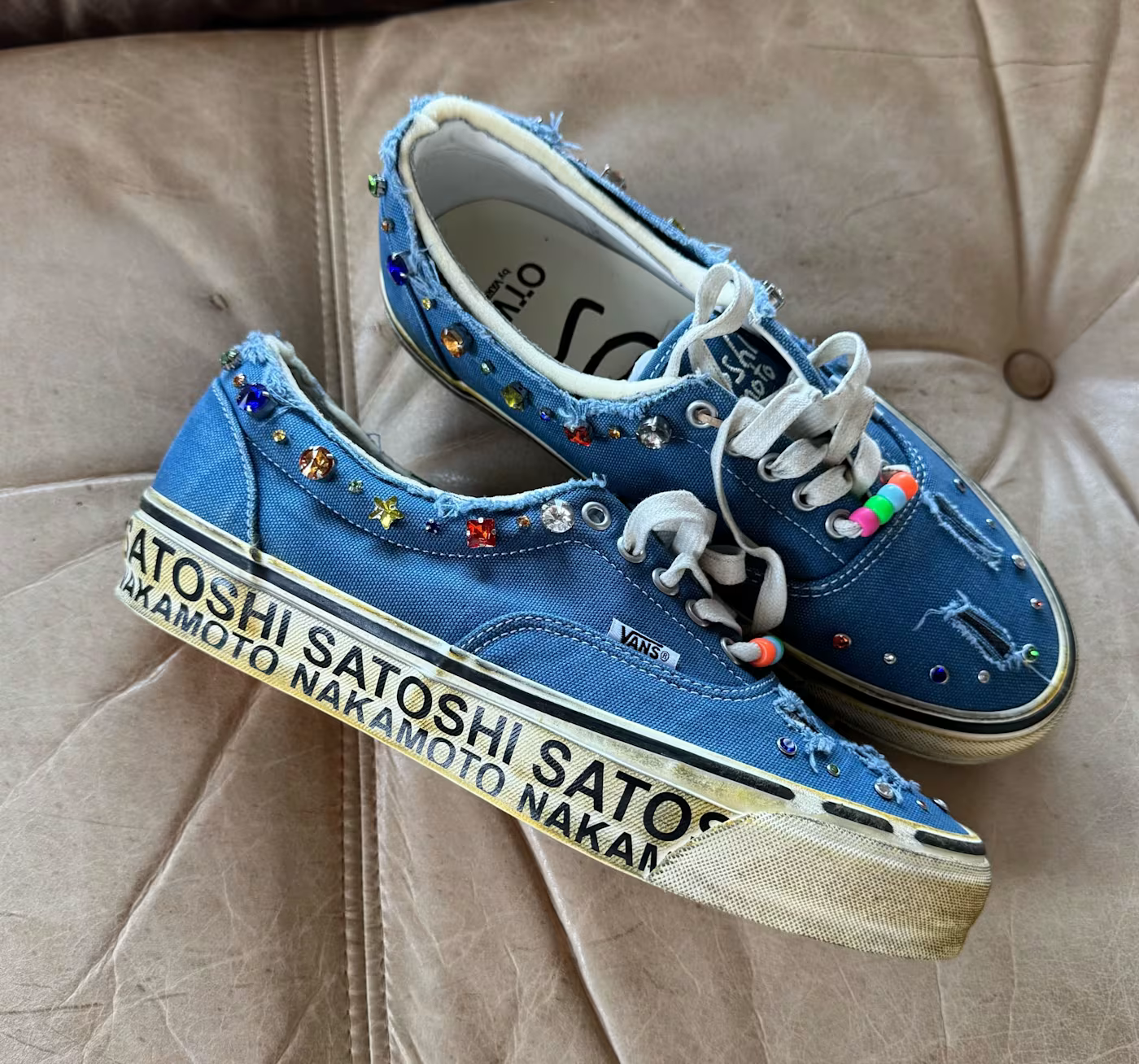 OTW by Vans × Satoshi Nakamoto『Era 95 “Lucky Charms”』が公開
