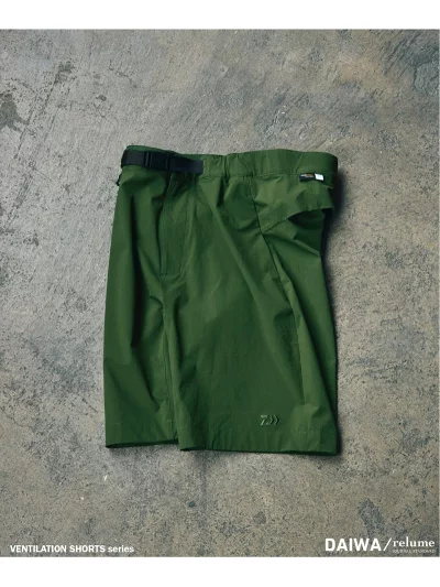 JOURNAL STANDARD relume × DAIWA 26SS『CORDURA® ベンチレーション ショーツ』の先行予約が開始