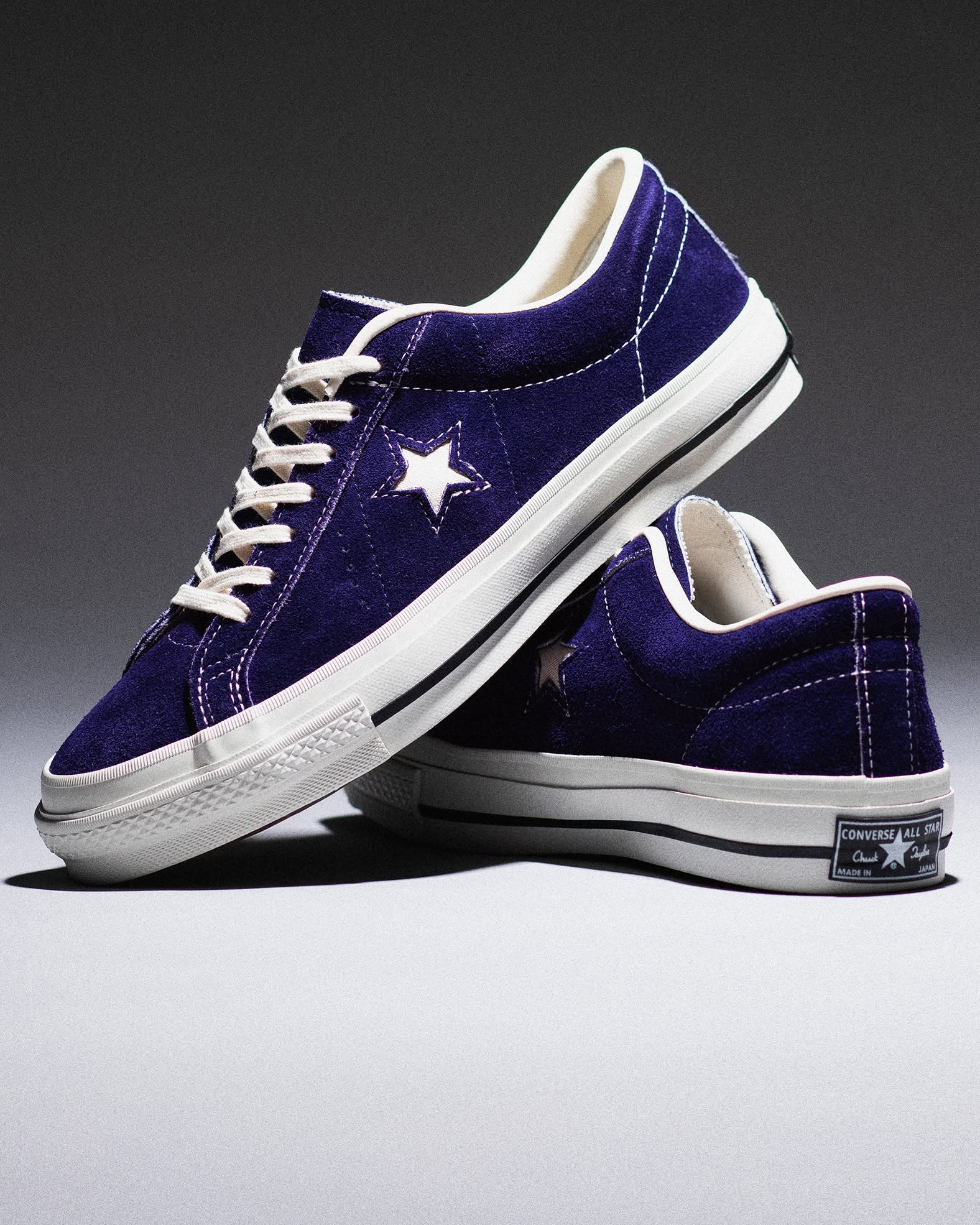 CONVERSE ONE STAR J VTG “Purple” が5月22日(金)に発売予定