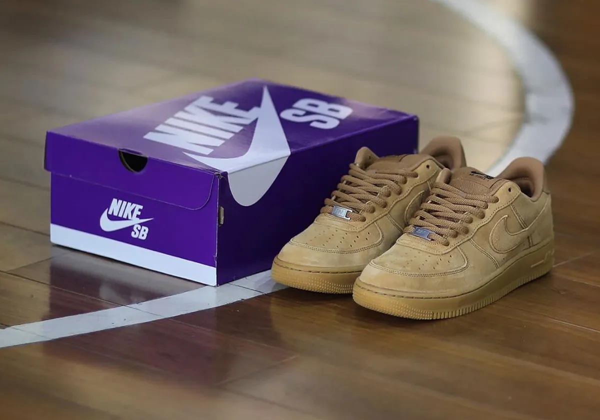 NIKE SB × NIKE AIR FORCE 1 “Wheat” が2026年夏に発売予定