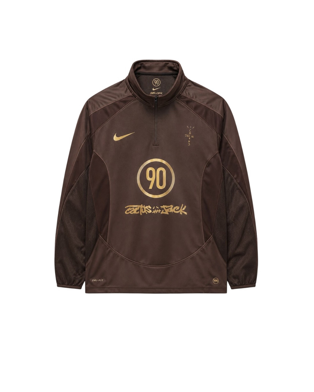 Travis Scott × NIKE T90 “2026 World Cup Collection” によるアパレルのモックアップが公開