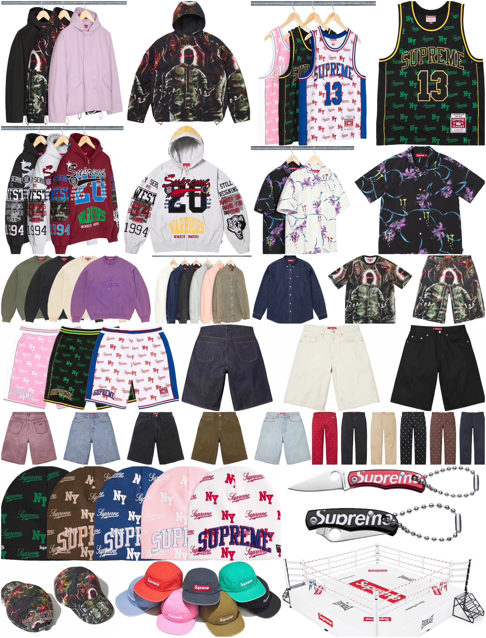 Supreme 2026年春夏コレクション WEEK11 のドロップリストが公開
