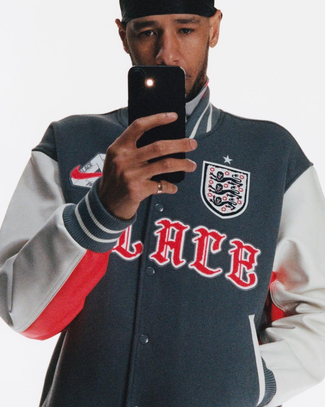 PALACE × NIKE × イングランド代表 のトリプルコラボコレクションが6月12日(金)/16日(火)に発売予定