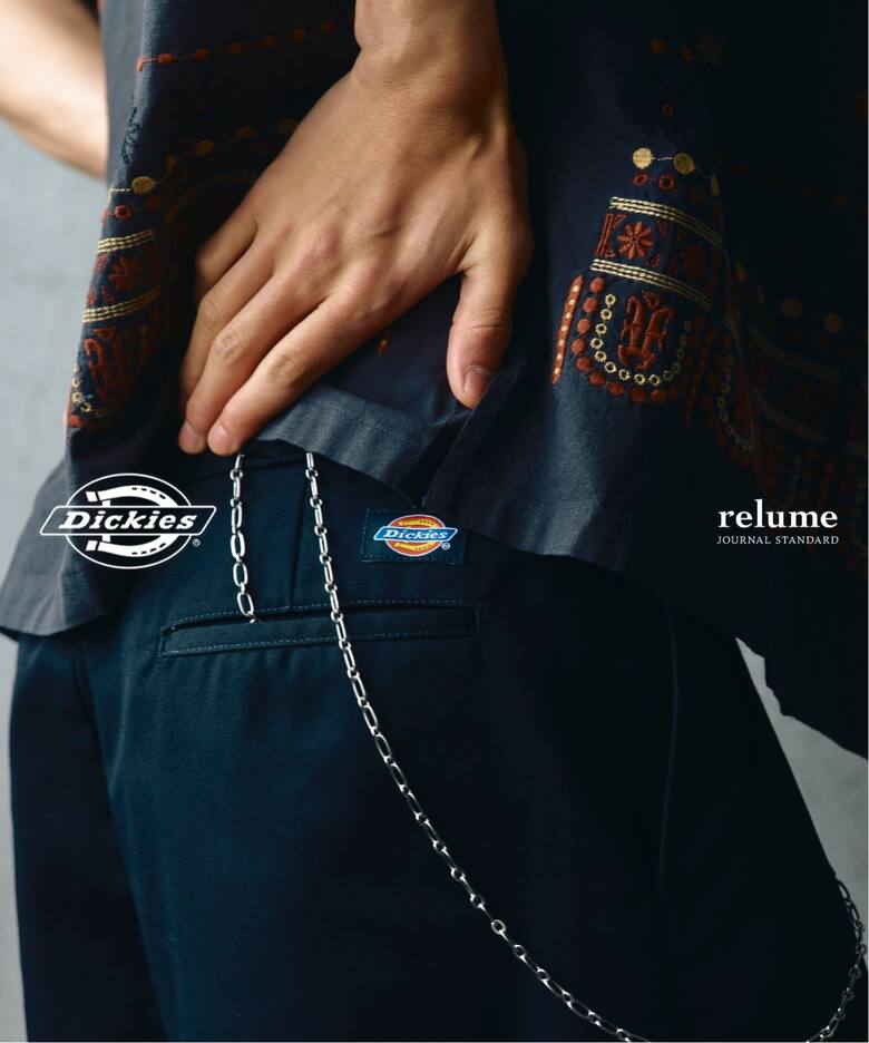 JOURNAL STANDARD relume × Dickies 26SS『2タック ショーツ』の先行予約が開始