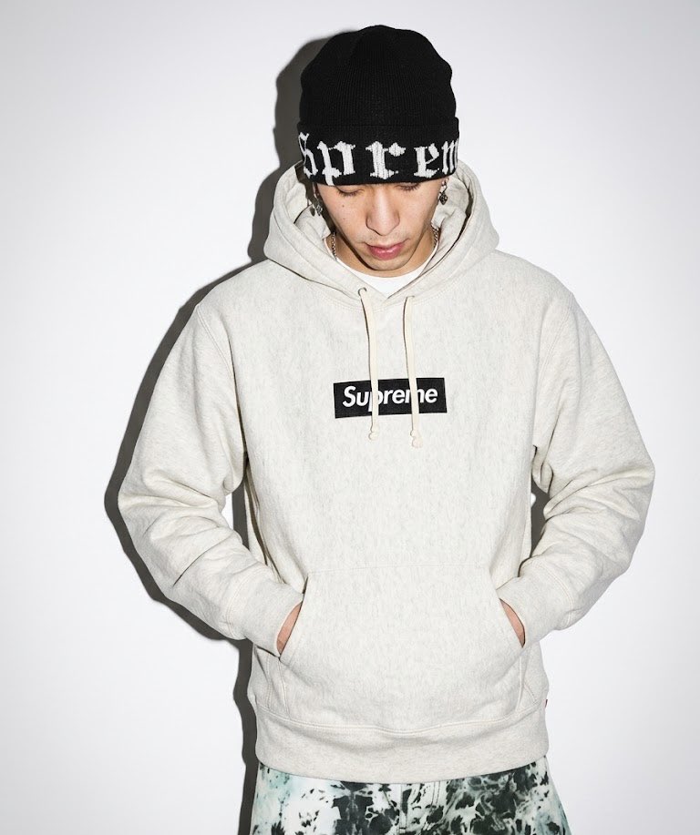 Supreme Pairs 10周年記念 Box Logo Hoodie が5月7日(木)に発売予定 Supreme Pairs 10周年記念 Box Logo Hoodie が5月7日(木)に発売予定