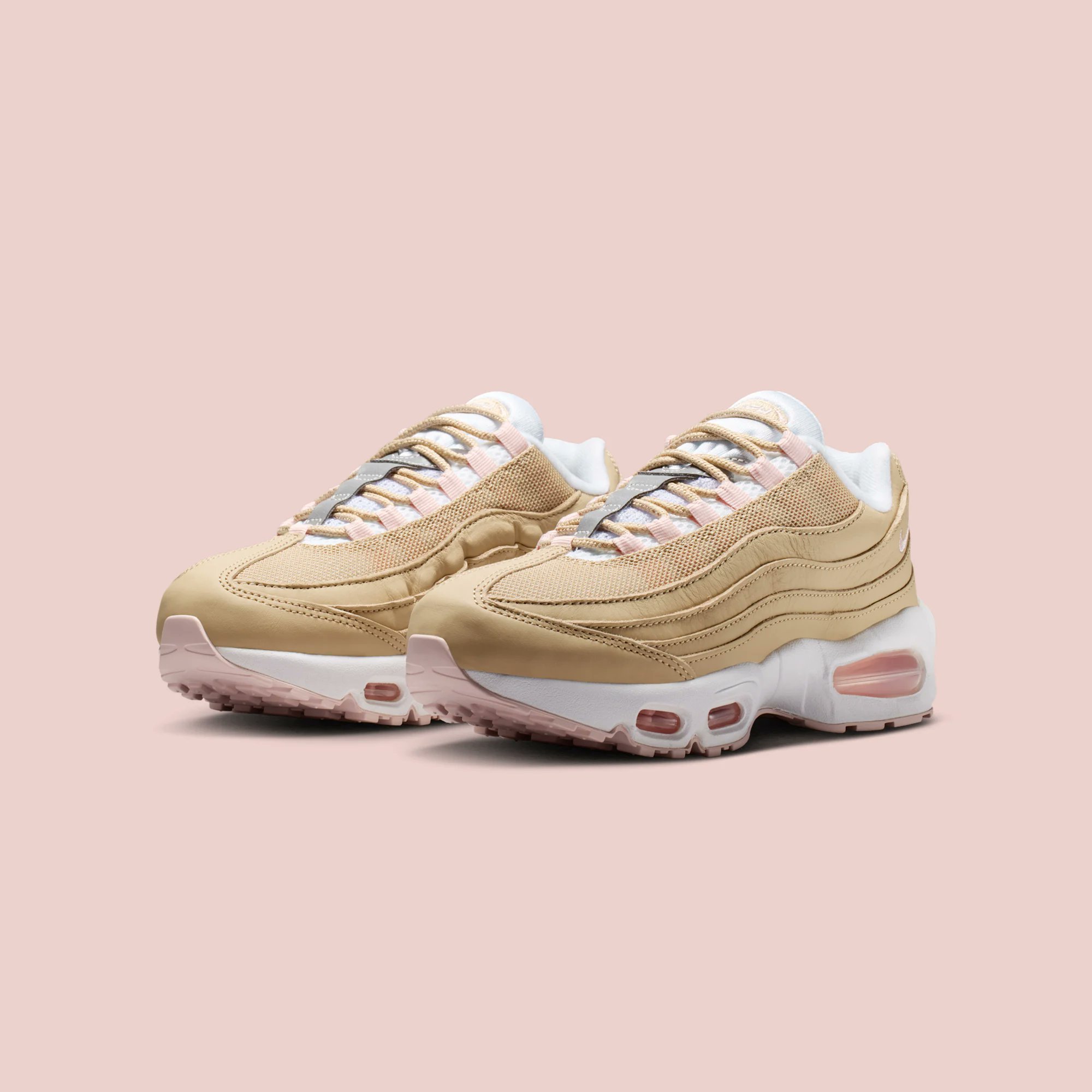 KITH × NIKE AIR MAX 95 SP GS "Linen" が2026年夏に発売予定