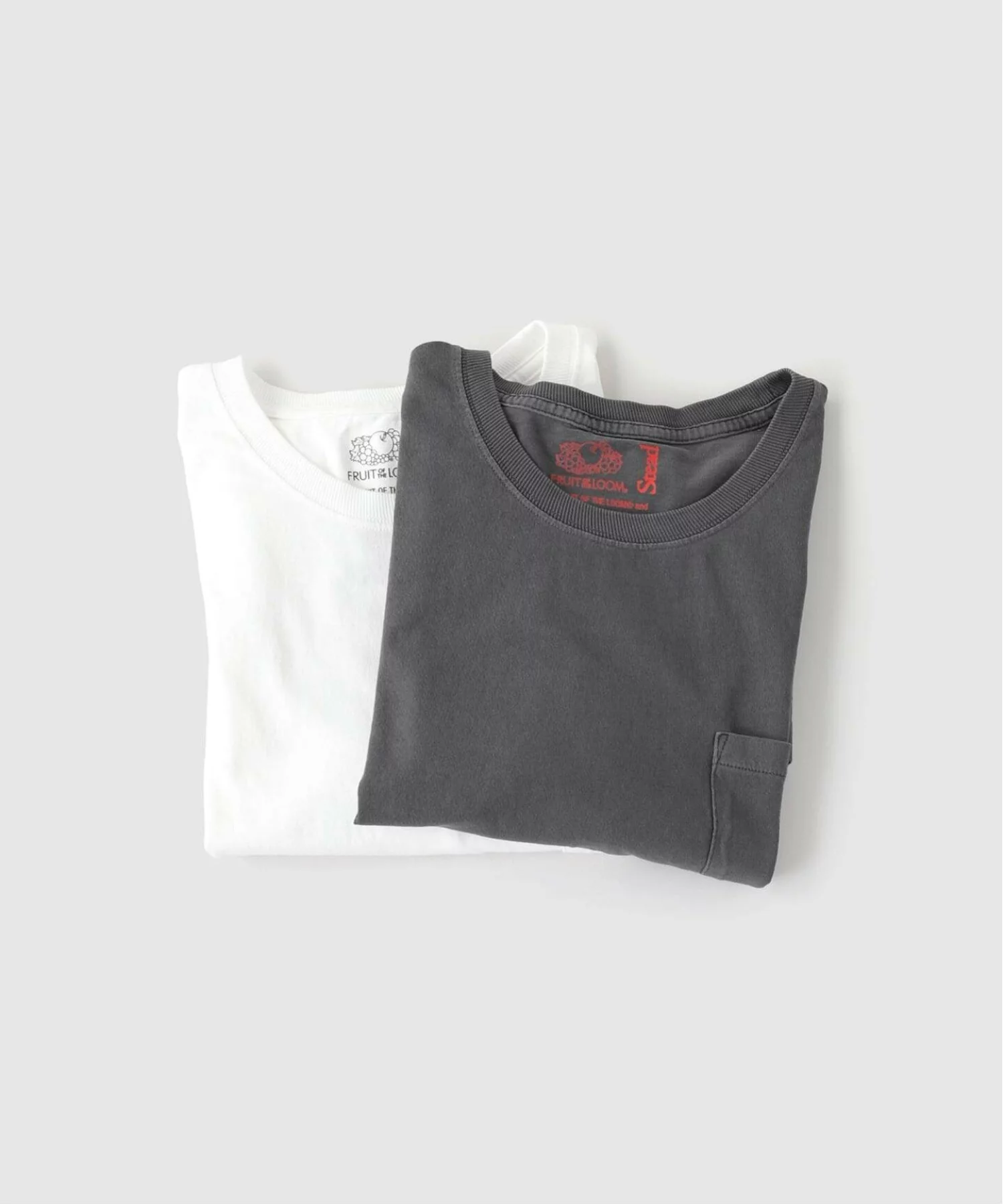 JOURNAL STANDARD × FRUIT OF THE LOOM 26SS『2パック Tシャツ』が発売