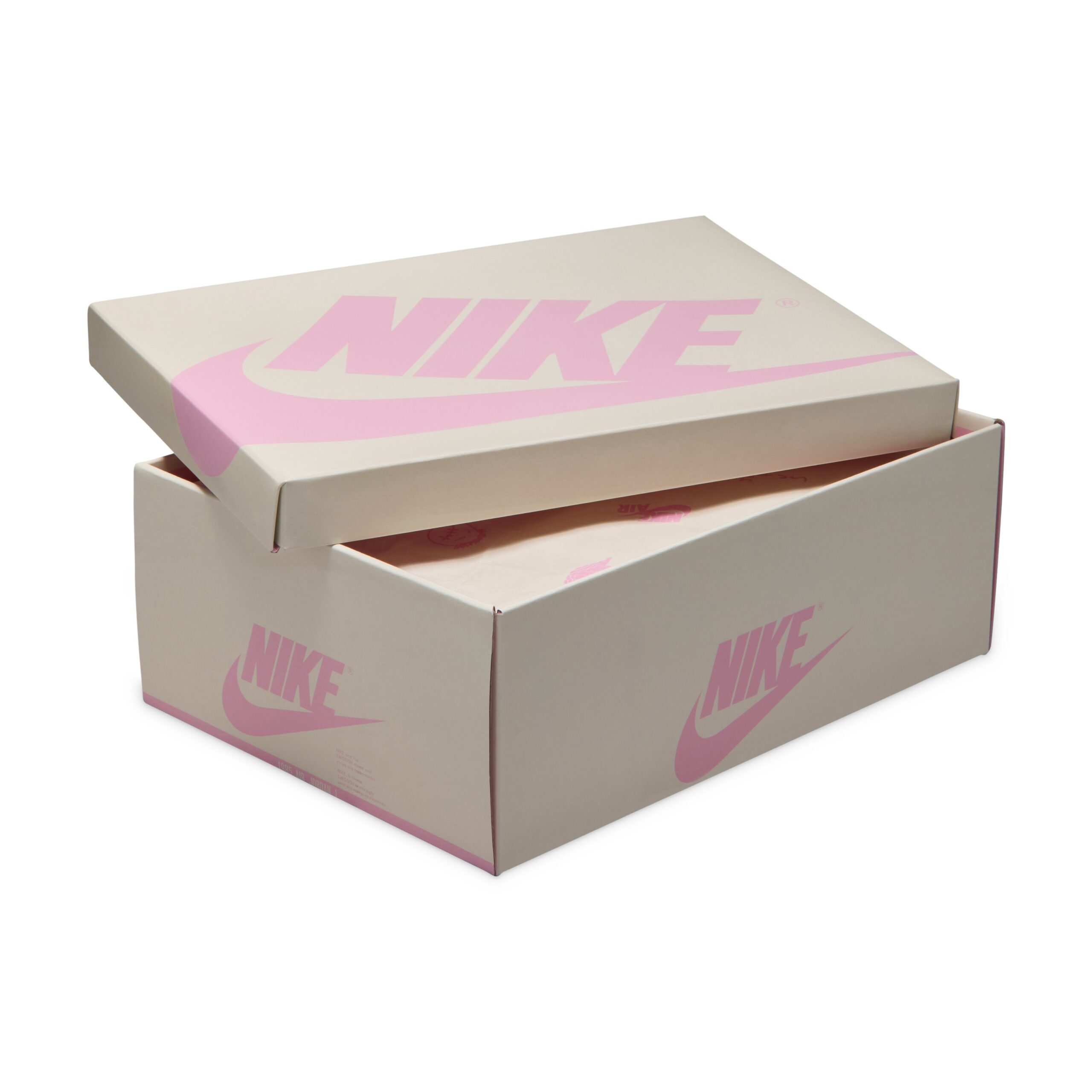 Travis Scott × NIKE AIR JORDAN 1 LOW “Tropical Pink” のオフィシャル画像が公開