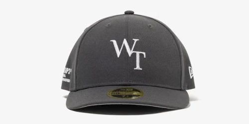 WTAPS × New era® 26SS『LP 59FIFTY “Charcoal”』が近日発売予定